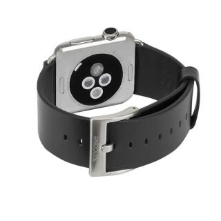 【Incase】雙11 Apple Watch 38 mm 皮革錶帶(黑)