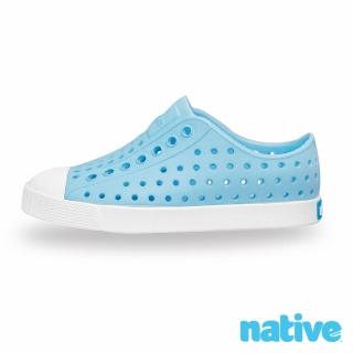 【Native Shoes】小童鞋 JEFFERSON 小奶油頭鞋(天空藍x貝殼白)
