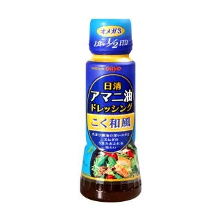 【NISSIN日清】亞麻仁油香醇和風醬(160ml)
