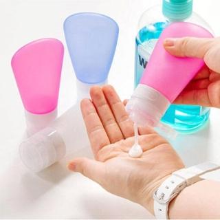 【PS Mall】矽膠乳液分裝瓶 旅行收納化妝空瓶 2入(H314)