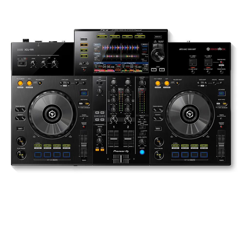 【Pioneer DJ】XDJ-RR 雙軌All-In-One DJ系統(公司貨)
