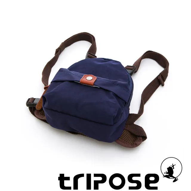 【tripose】MEMENTO系列尼龍輕量防潑水寵物背包(深藍)
