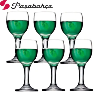 【Pasabahce】高腳烈酒杯60cc(六入組)