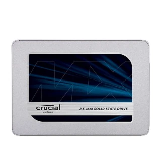 【Crucial 美光】MX500_1TB SATA TLC 2.5吋固態硬碟(讀：560M/寫：510M)