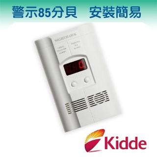 【美國kidde】瓦斯及一氧化碳二合一偵測警報器/插電式/內附9V電池KN-COEG-3(及早警報 遠離危險/居家)