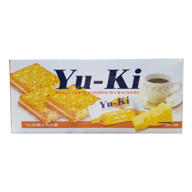 【Yu-Ki】起司夾心餅乾(150gx18入)