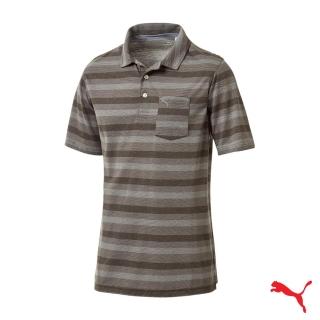 【PUMA】PUMA GOLF 男運動機能翻領上衣(墨576133 03)