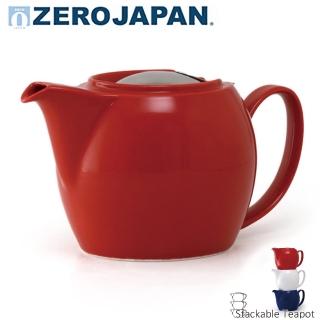 【ZERO JAPAN】堆疊壺380cc(蕃茄紅)