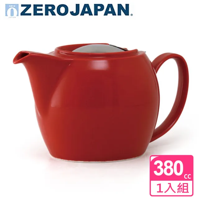 【ZERO JAPAN】堆疊壺380cc(蕃茄紅)