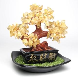 【開運工場】黃水晶富貴開運招財樹