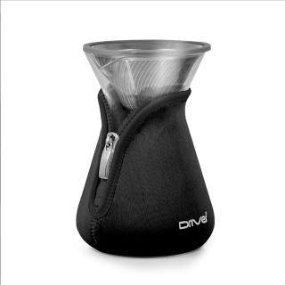 【Driver】北海道咖啡濾杯組600ml(黑)