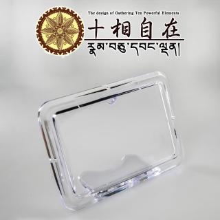 【十相自在】壓克力展示卡架(可夾名片或佛卡)