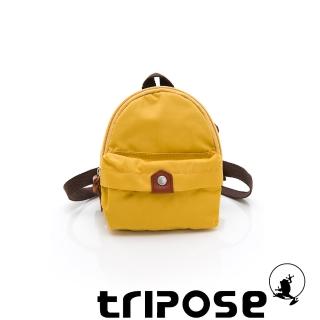 【tripose】MEMENTO系列尼龍輕量防潑水寵物背包(黃色)