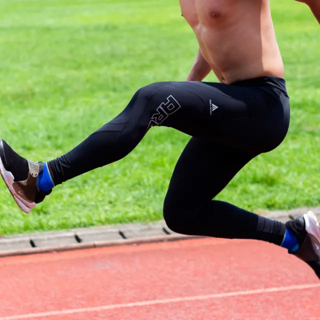 【AREXSPORT】男款萊卡經典強力包覆壓縮褲(慢跑/馬拉松/健身/登山/極限運動/台灣製壓力褲)