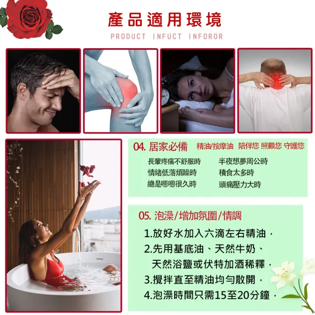 【Body Temple】纖體系列 泡澡&按摩油100ml(複方芳療)