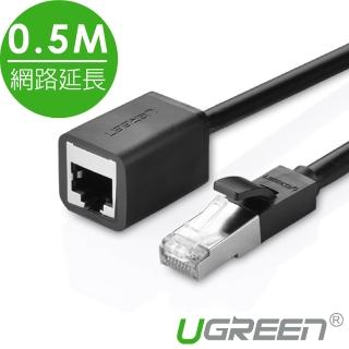 【綠聯】0.5M CAT6網路延長線