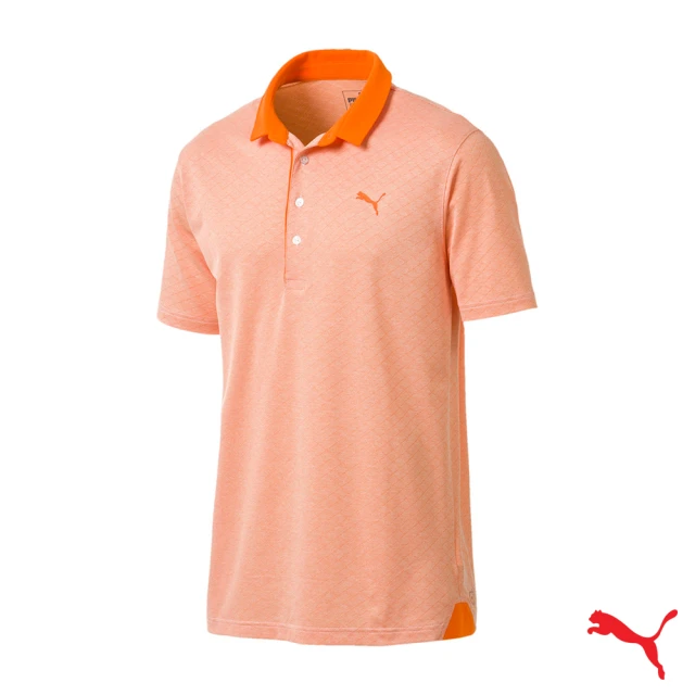 PUMA PUMA GOLF GOLF男運動機能POLO杉(橙576125 05)