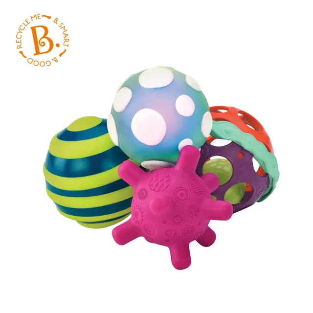 【B.Toys】星奇四觸覺感統球