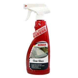 【SONAX】除油膜玻璃精 500ml(玻璃清潔｜油膜去除｜前檔除油膜)