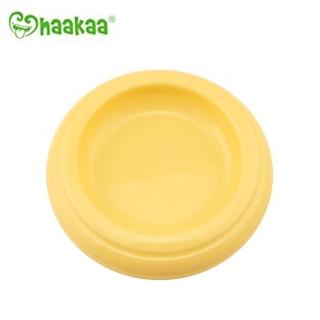 【紐西蘭haakaa】第二代真空吸力小花集乳器/瓶必備配件小黃防塵蓋(臺灣總代理)