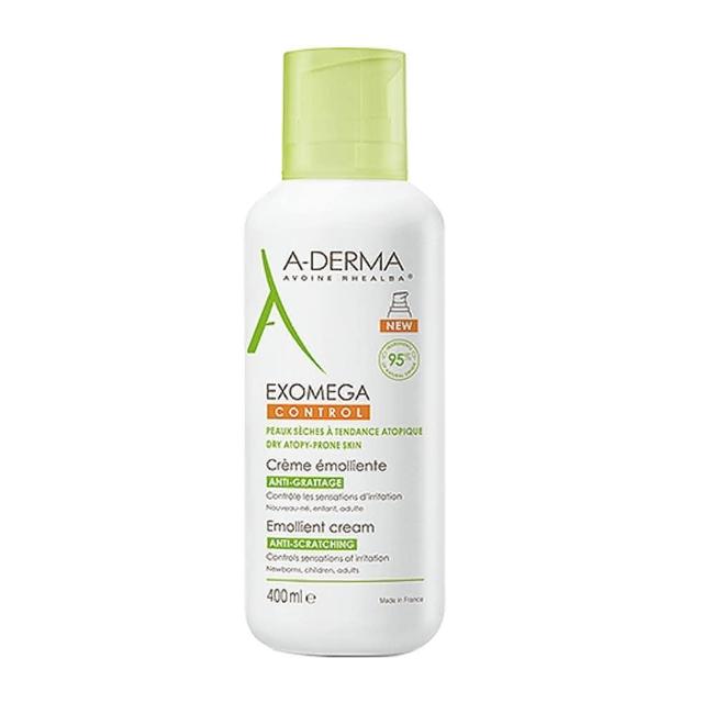 【A-DERMA 艾芙美】燕麥新葉益護佳營養霜 400ml
