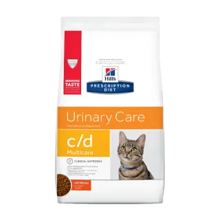 【Hills 希爾思】處方貓用飼料 c/d Multicare 6kg(全效配方 泌尿道健康)