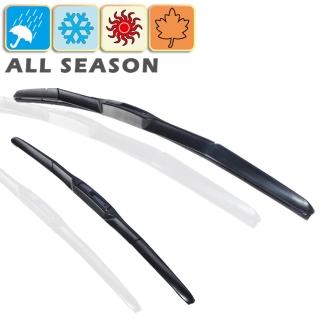 【TOYOTA專用前檔】MPS 三節式雨刷(兩支裝)
