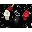 【CASIO 卡西歐】Baby-G 星空雙顯手錶-紅 畢業禮物(BA-110ST-4A)