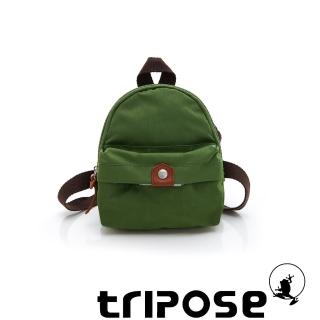 【tripose】MEMENTO系列尼龍輕量防潑水寵物背包(草綠)