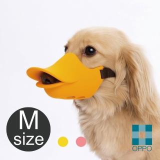 【日本 OPPO】創意寵嘴套M-櫻桃小嘴款 橘/紅(日本製造 天然無毒)