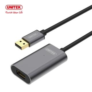 【UNITEK】USB2.0訊號放大延長線20M Y-274(延長線)