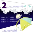 【VIVIBABY】兒童小鯨魚燈光傘(藍/黃 任選2支)