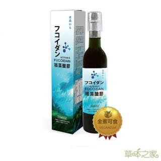 【草本之家】日本原裝褐藻醣膠液1入組(500ml/入沖繩褐藻糖膠液)