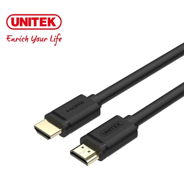 【UNITEK】2.0版HDMI高畫質數位傳輸線1.5M Y-C137M(HDMI)