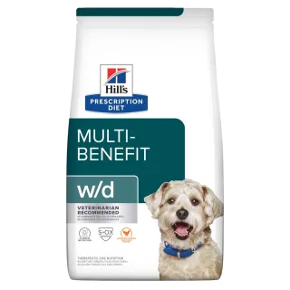【Hills 希爾思】犬用 w/d 8.5LB 處方 犬飼料(體重控制/消化體重血糖管理)