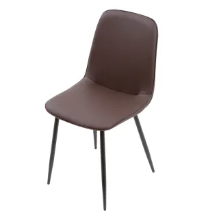 【多瓦娜】依夫造型DIY皮餐椅/二色