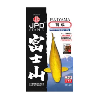 【JPD】日本高級錦鯉飼料-富士山_育成(5kg-M)