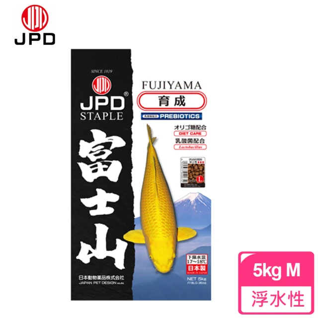 【JPD】日本高級錦鯉飼料-富士山_育成(5kg-M)