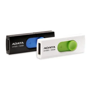 【ADATA 威剛】UV320 USB3.1/3.2 Gen1 隨身碟 32G