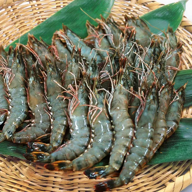 【築地一番鮮】馬來西亞活凍牛海蝦4盒(1kg/盒/45-50尾)