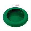 【KitchenCraft】矽膠保鮮膜4件 綠黃(收納 環保 外帶 防潮 發酵)