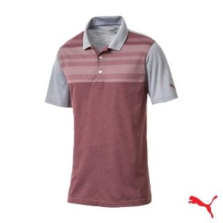 【PUMA】PUMA GOLF GOLF男運動機能翻領上衣(紅576132 02)