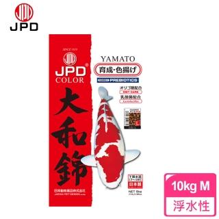 【JPD】日本高階錦鯉飼料-大和錦 色揚(10kg-M)
