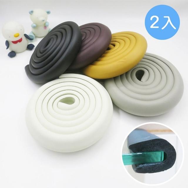 【BabyTiger 虎兒寶】居家安全 加厚型居家安全防撞條  U型 包覆款 - 2入組