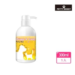 【Petty Boy】何首烏蓬鬆光澤萌發洗毛精300ml*1入(喵皇狗帝適用)