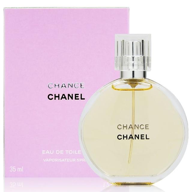 【CHANEL 香奈兒】Chance 邂逅淡香水 EDT 35ml(平行輸入)