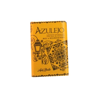 【Ach Brito 艾須•布里托】AZULEJO 馥郁南歐香氛皂-黃 75g(100%植物皂 蜂蜜融合薔薇的文藝氣息)
