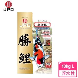 【JPD】日本高階錦鯉飼料-勝鯉 高增體(10kg-L)