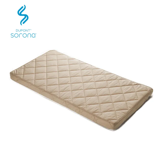 【杜邦SORONA】嬰兒床冬夏床墊-小床(90x53x5cm)