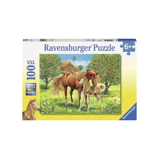 【德國Ravensburger】歐洲農場100片(維寶 拼圖)